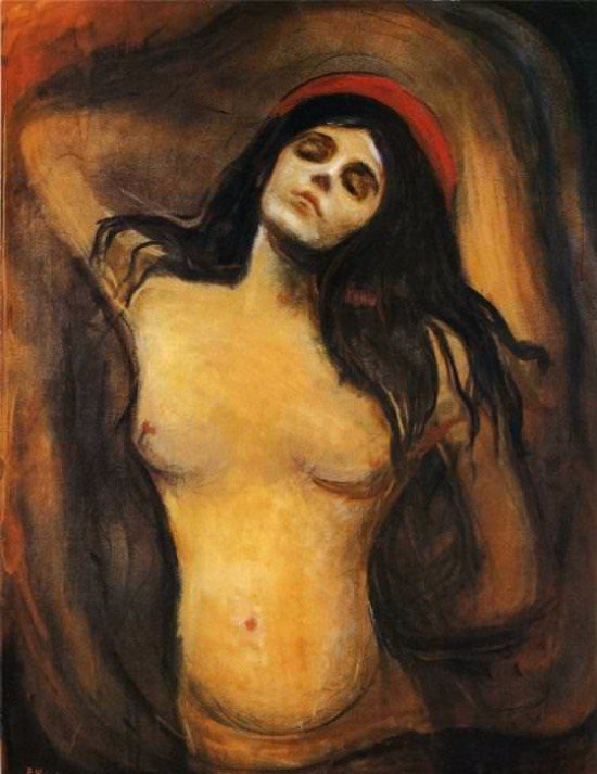 Edvard Munch, Madonna, 1893-1894.jpg