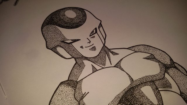 How to Draw GOLDEN FREEZA - DRAGON BALL SUPER 