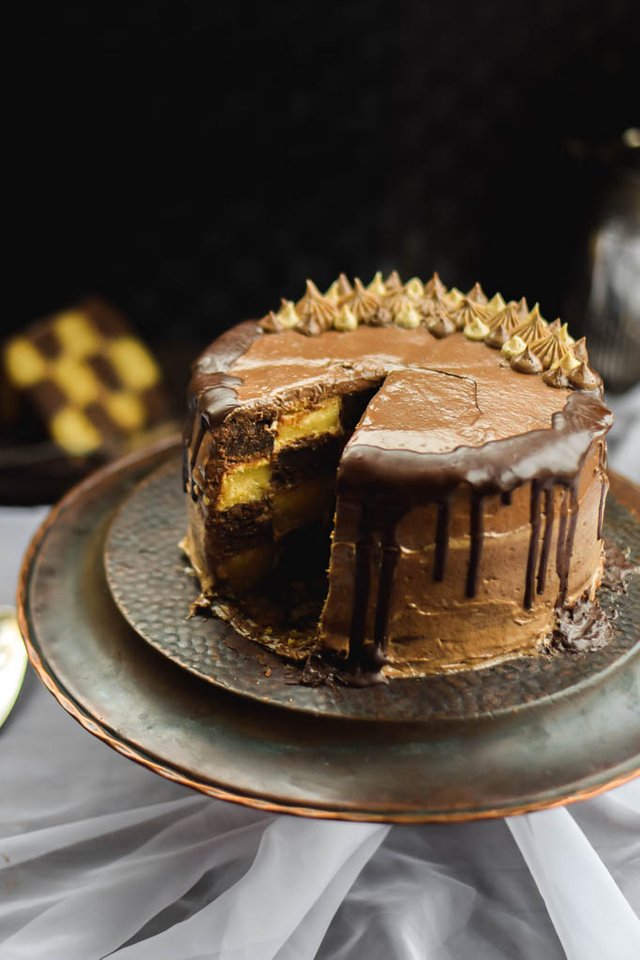 Checkered Chocolate & Tahini Layer Cake,.jpg