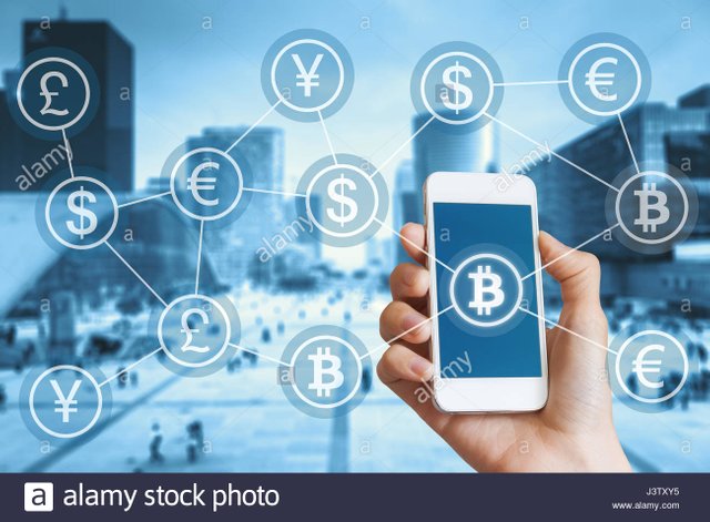 bitcoin-cryptocurrency-and-blockchain-concept-for-digital-payment-J3TXY5.jpg
