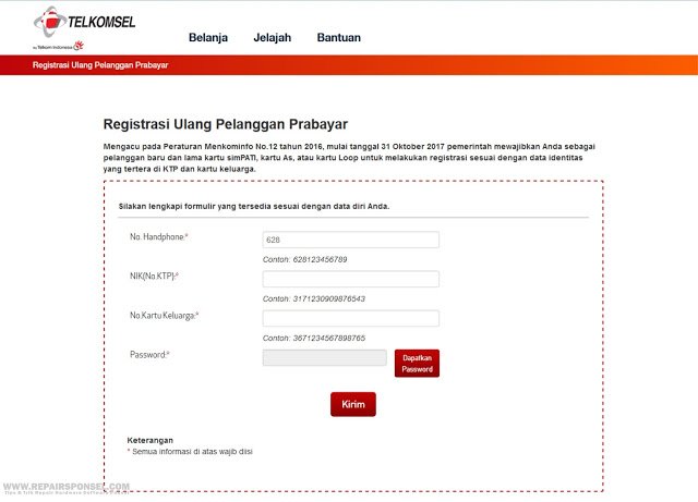 Telkomsel Registrasi Ulang Pelanggan Prabayar.jpg