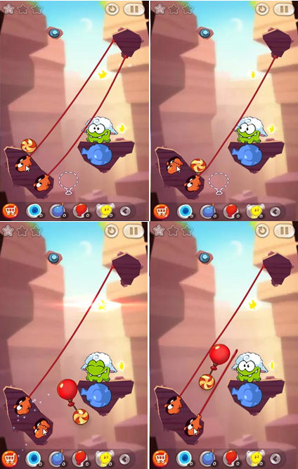 Cut The Rope 2 - Level 39 Up To Level 40 # Third Mission — Steemit