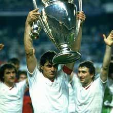 Romania football European Champions Cup 1986 Steaua Bucuresti & F.C  Anderlecht