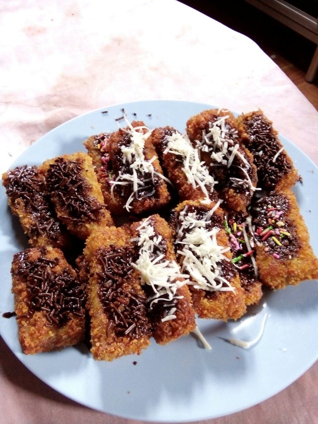 Indonesia Food Banana Nugget Eng Ind Steemit