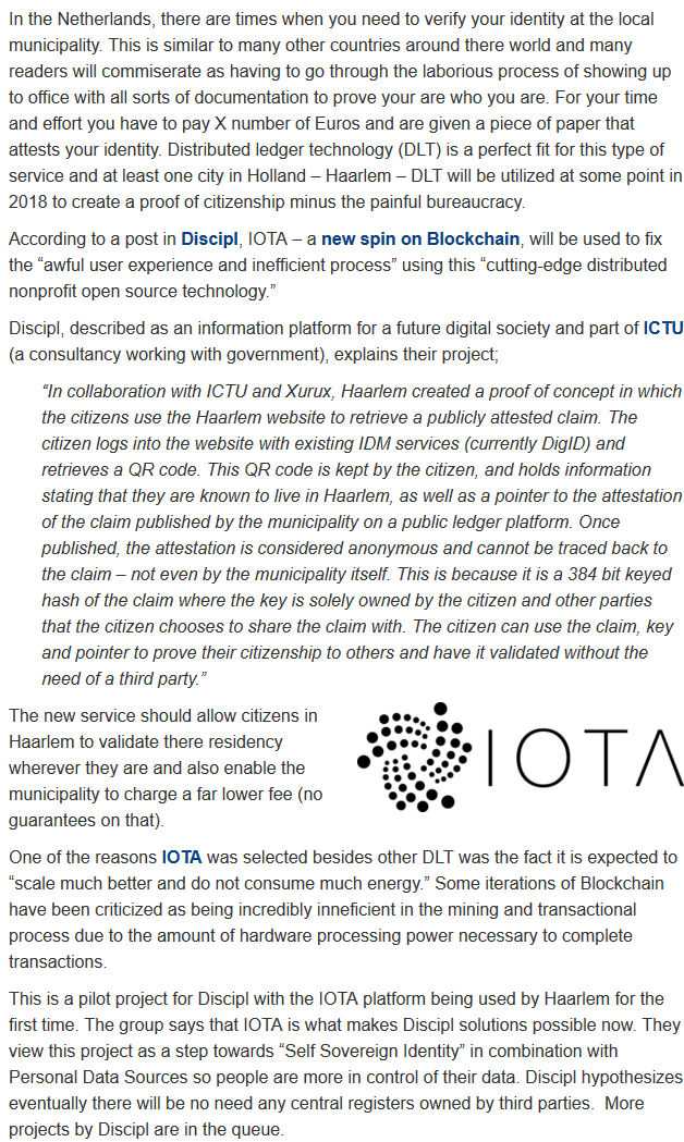 IOTA to be Used in the Netherlands to Validate Identification Process.png