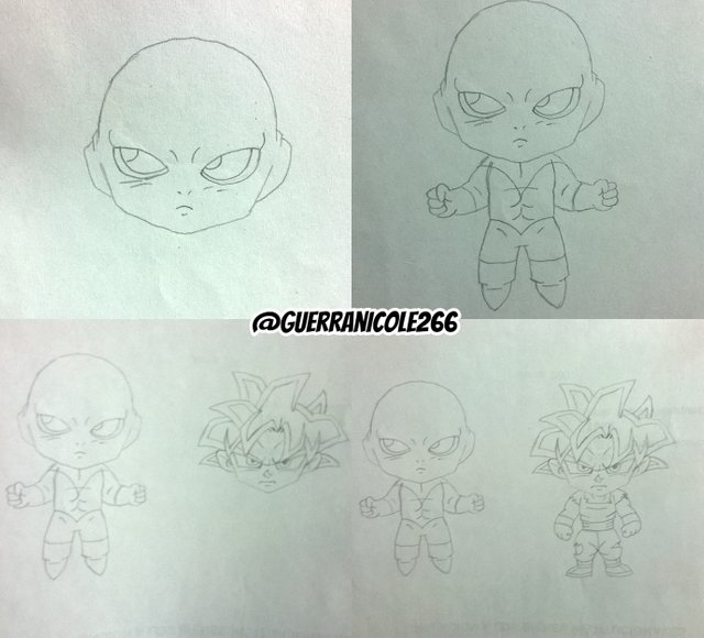 Dibujando a Jiren y Goku (DBS) — Steemit Dibujando a Jiren y Goku (DBS) — Steemit
