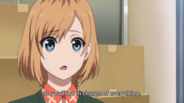 Shirobako anime review - Miyamori Aoi will be in charge of everything.jpg