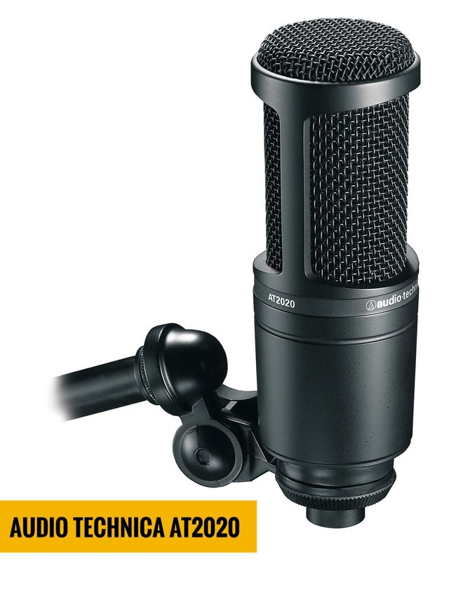 6 Microphone Condensor Low Budjet Berkualitas Steemit