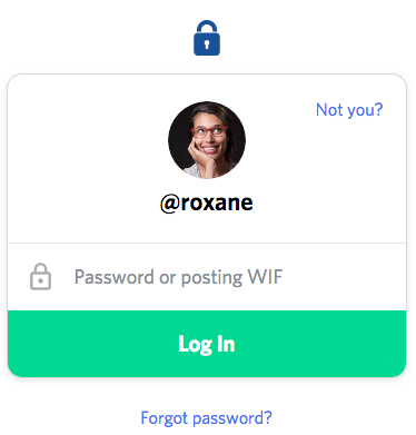 SC Password Roxane
