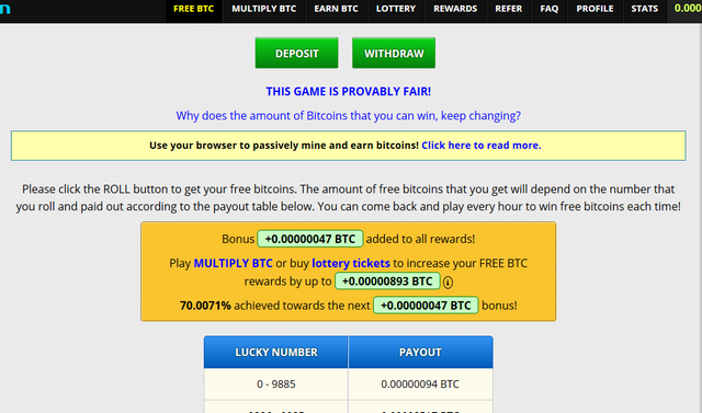 How To W!   ithdraw From Freebitco In In Three Ways Explained Steemit - 