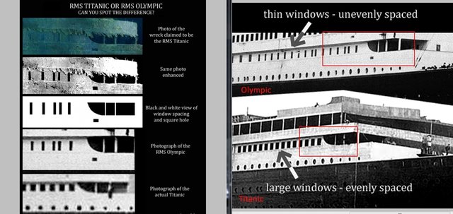 Did The Titanic Really Sink Or Was It The Olympic Steemit