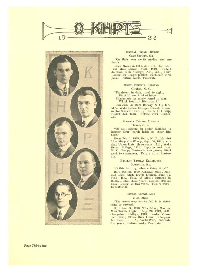 Southern Seminary annual (O Kerux) 1922-038.jpg