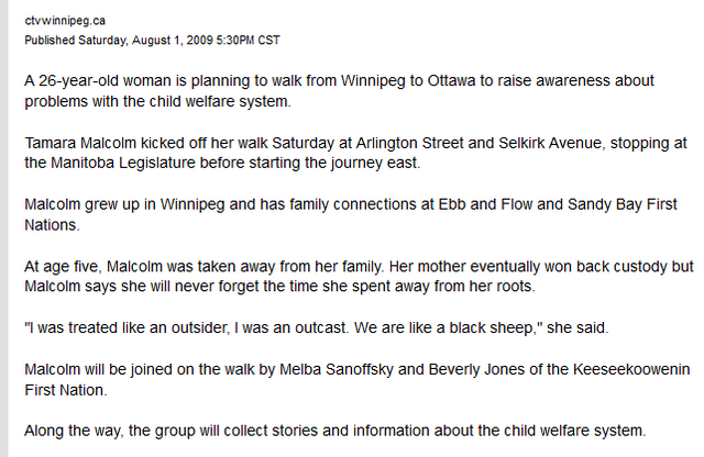 Screenshot-2018-1-11 Former foster child plans to walk from Winnipeg to Ottawa(2).png