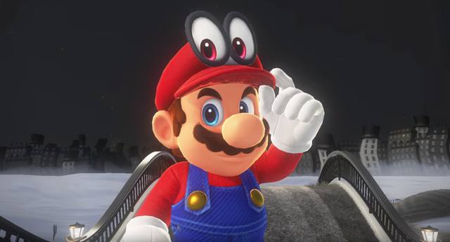 Super Mario Odyssey - 2 Player Mode ?!? — Steemit