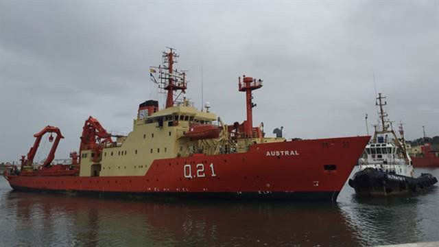 Buque Oceanográfico ARA Austral