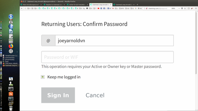 STEEMING no have my STEEMIT active or owner KEY or master password saved in Firefox and or Steeming dot com not steemit dot com.png