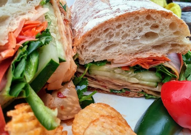 Bahn Mi 1 Steemit Sandwich Glamour Shot  Contest Week 10.jpg