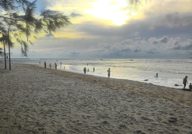 Sunset Di Pantai Lampu Uk Banda Aceh Sunset At The Lampu