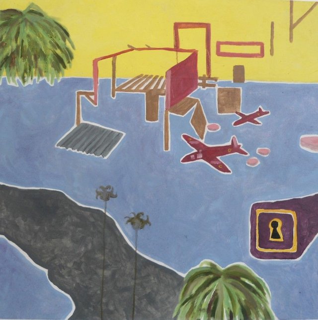 Gate, Oil on Canvas, 2014, 76x76cm.jpg