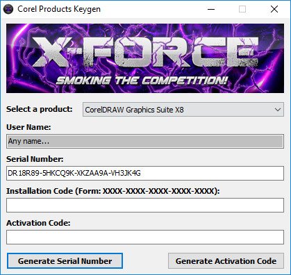 Cara Mendapatkan Serial Number Corel Draw X7 Crack Serial