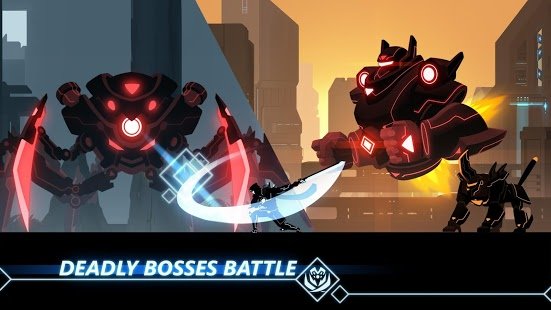 Overdrive - Ninja Shadow Revenge Android Game APK (com