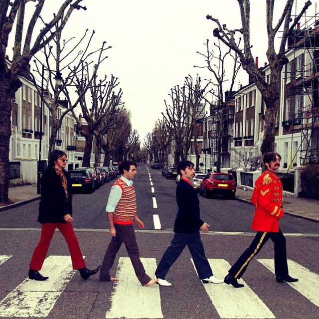 The Beatles Abbey Road spoof.jpg