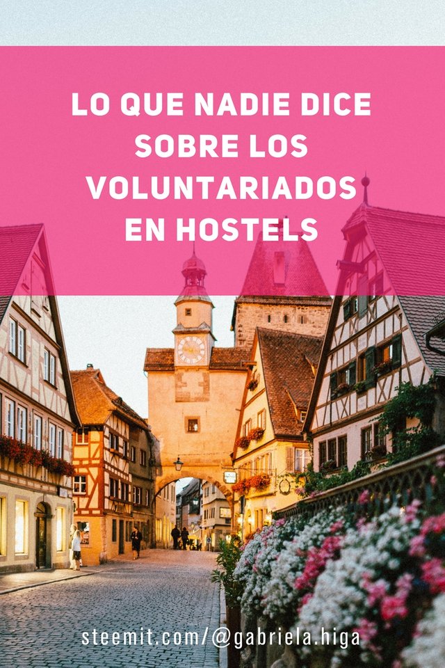 Lo que nadie te cuenta sobre los voluntariados en Hostels #viajar #viajargratis #voluntariados #workaway