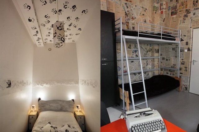 2c Oki Doki art hostel, one of the unique places to visit in Warsaw, Poland.jpg