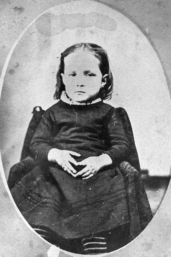 madame curie as a child