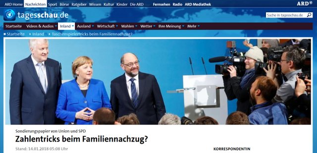 Sondierungspapier von Union und SPD  Zahlentricks beim Familiennachzug    tagesschau.de.jpg