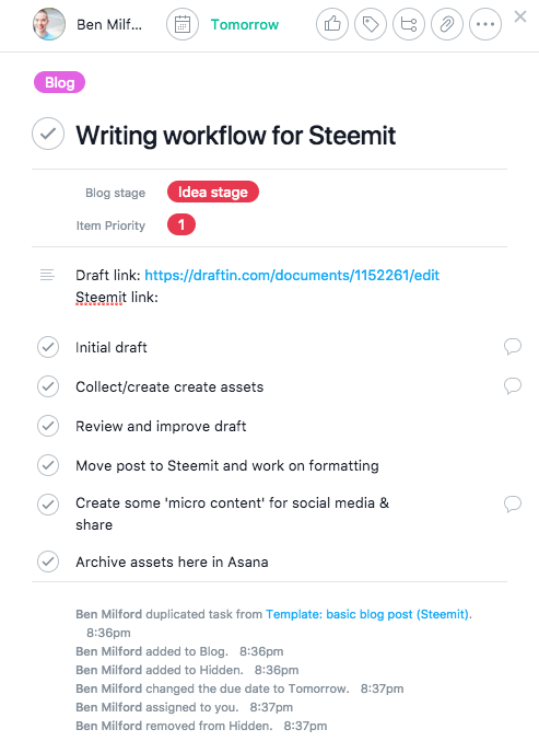 Asana todo list Steemit.png