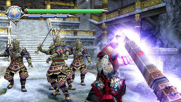 genji dawn of the samurai ps4