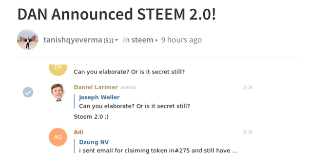 steem 2.0