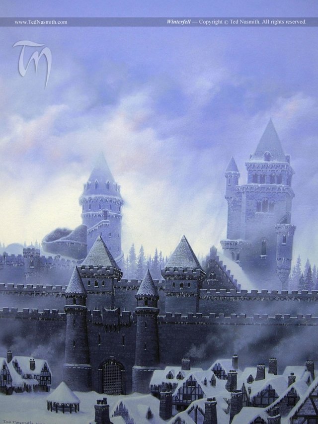 700px-Ted_Nasmith_A_Song_of_Ice_and_Fire_Winterfell.jpg