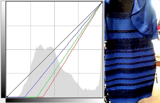 white gold vs blue black