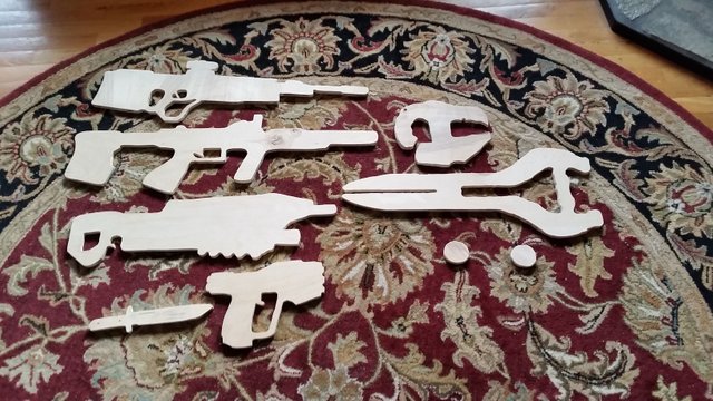 how to make homemade weapons for kids