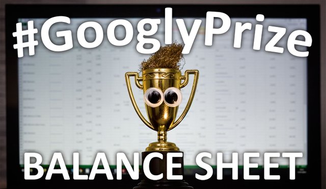 GooglyPrize Balance Sheet 1