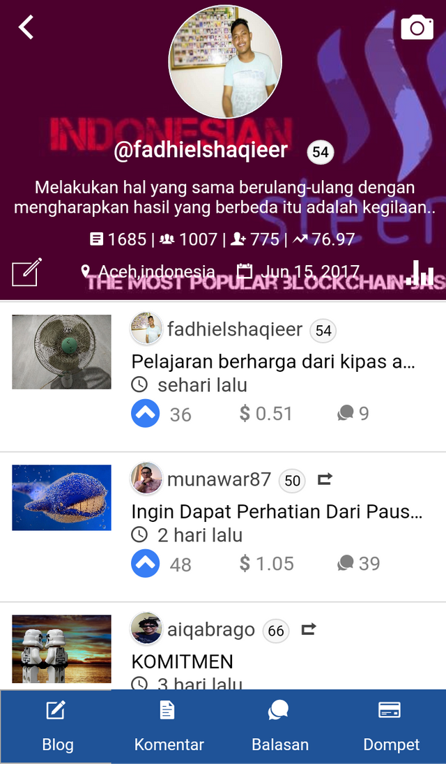 Ucapan Terima Kasih Kepada 1000 Follower Dan Kepada Seluruh Sahabat Steemian Steemit