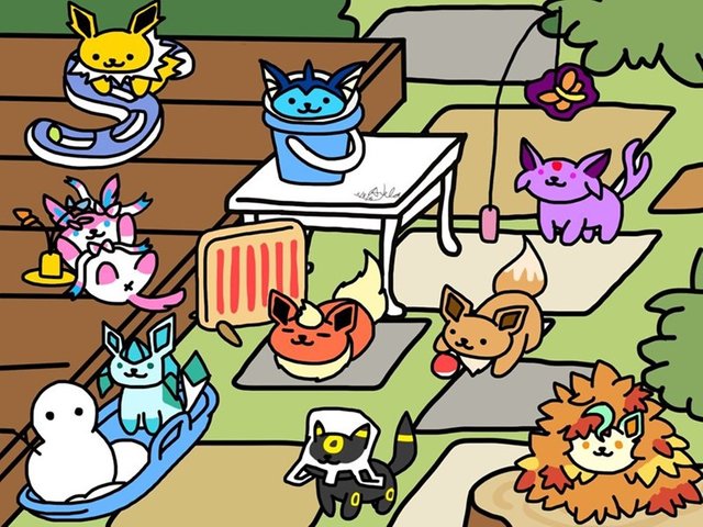 neko atsume pokemon.jpeg