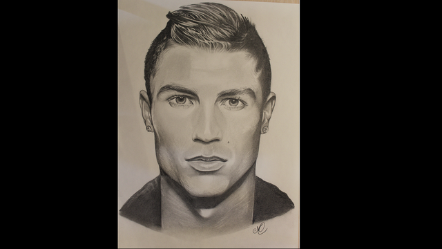 Cristiano Ronaldo Portrait - (2017) - SpeedDrawing Mc Grafite.png