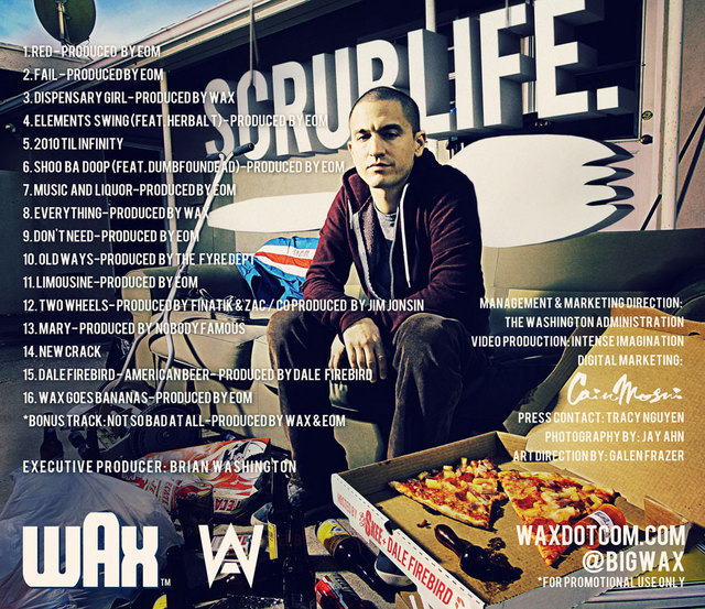 wax scrublife album