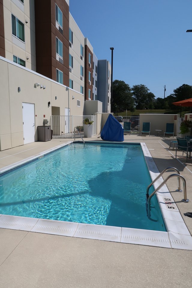 Pool 2 Towneplace Suites Marriott in Auburn, Alabama.JPG