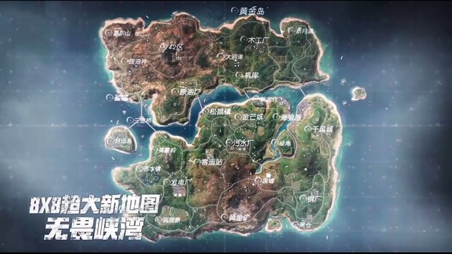 rules of survival map