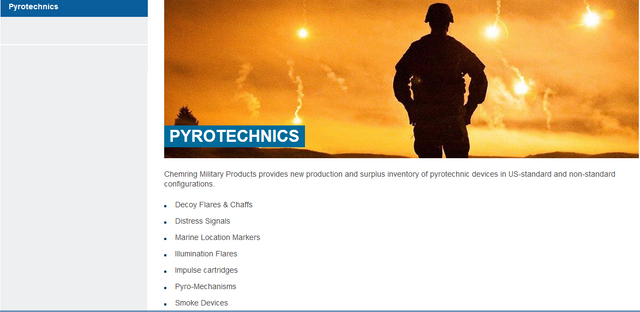 Pyrotechnics – Chemring Military Products.png