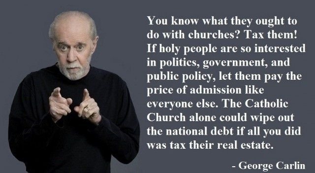 george carlin quotes on religion