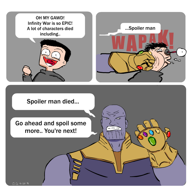 thanosDemandsSilenceSteemit.png