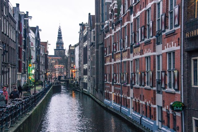 Amsterdam Canal View