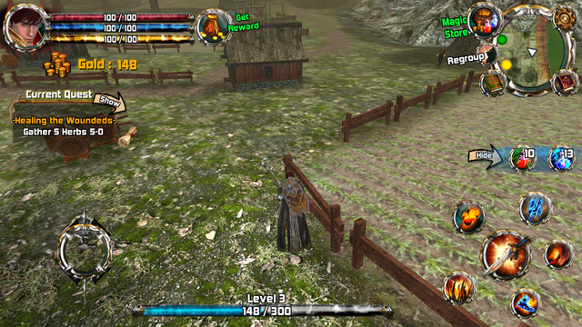 Kingdom Quest: Crimson Warden é um RPG Online.. Só que não! - Mobile Gamer