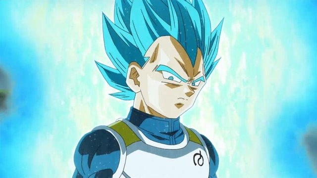 How did Vegeta achieve Super Saiyan Blue ２? — Steemit