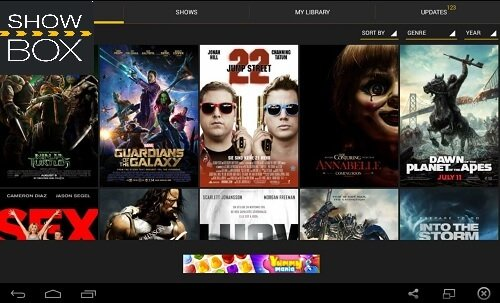 Showbox stream new arrivals